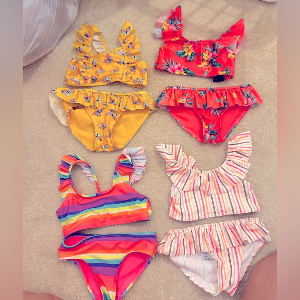 H&M toddler 2 piece bathing suits (4)